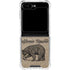 Cali Republic Vintage Galaxy Z Flip6 Clear Case